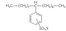 LAS（直鎖アルキルベンゼンスルホン酸塩）