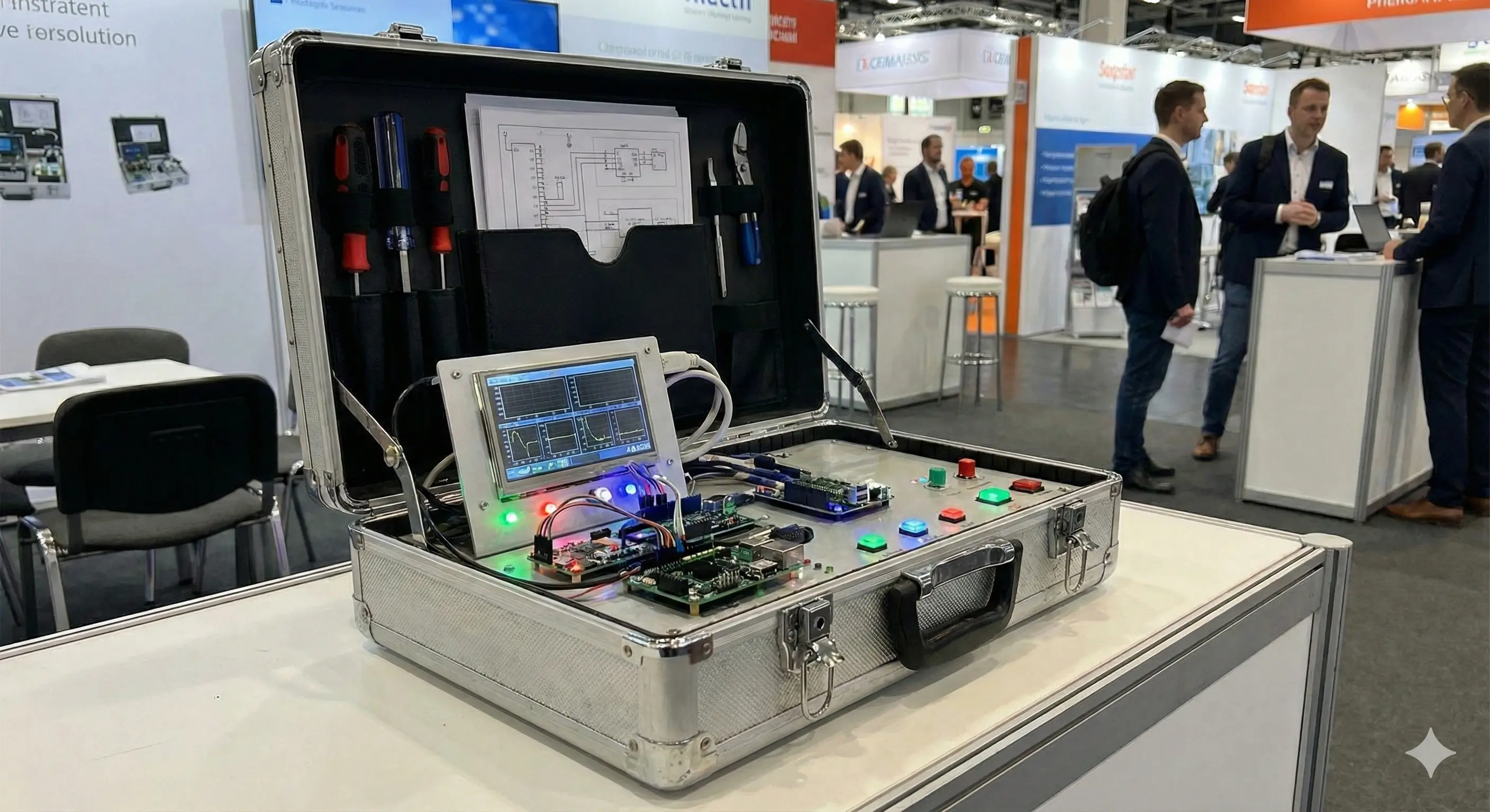 営業用デモ機のイメージ