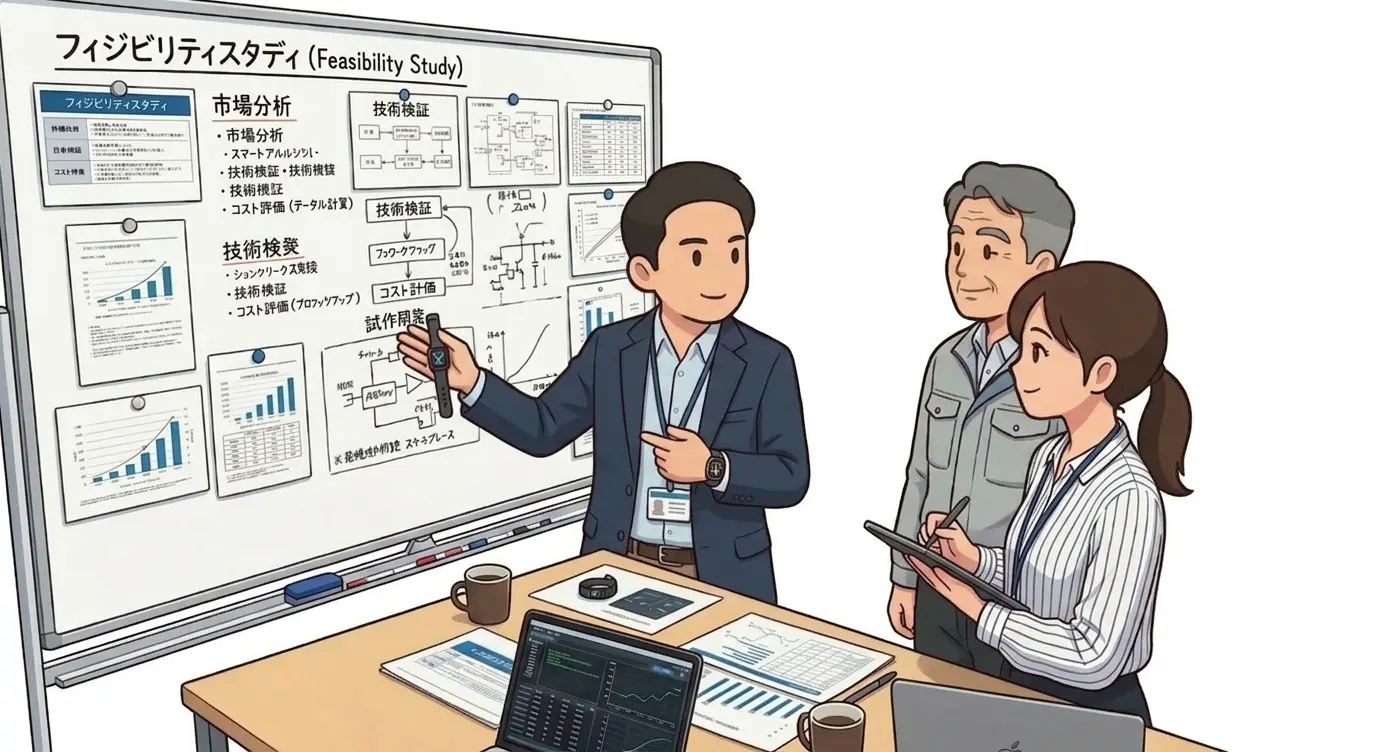 フィジビリティスタディ