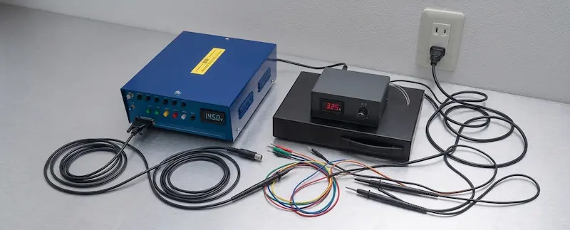 検査装置の画像