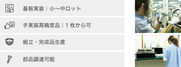 筑豊工場でできること